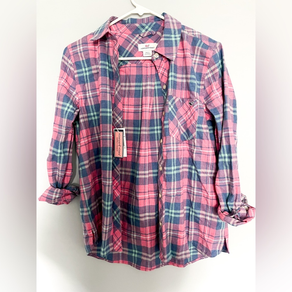 Vineyard Vines Island Twill Button Up